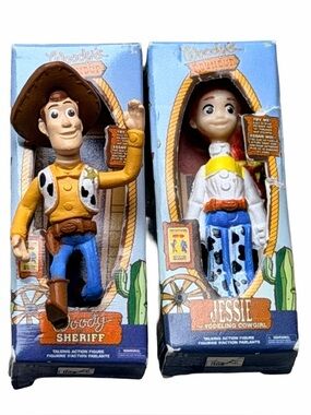 ZURU Mini Brands | Toy Story Woody Jessie | Disney Pixar | Mini Figures Set